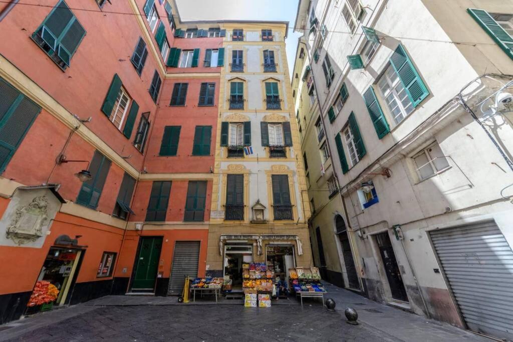 Castelli'S Apartments Campo 16 Genua Zewnętrze zdjęcie