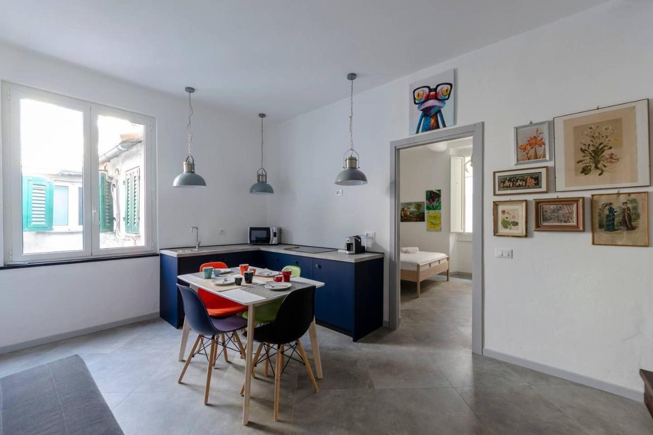 Castelli'S Apartments Campo 16 Genua Zewnętrze zdjęcie