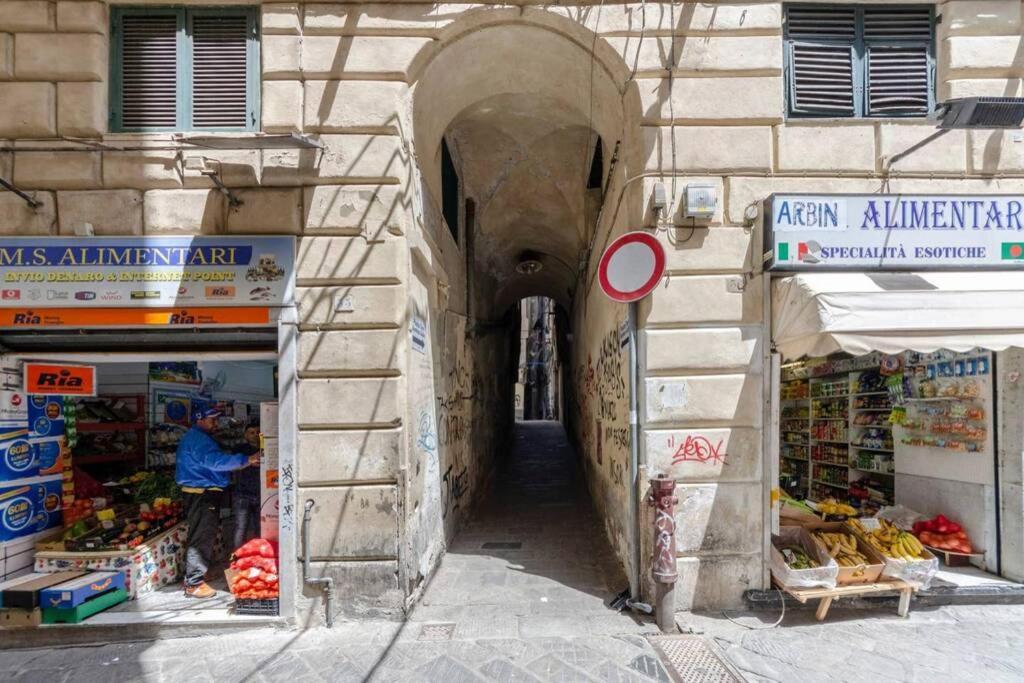 Castelli'S Apartments Campo 16 Genua Zewnętrze zdjęcie