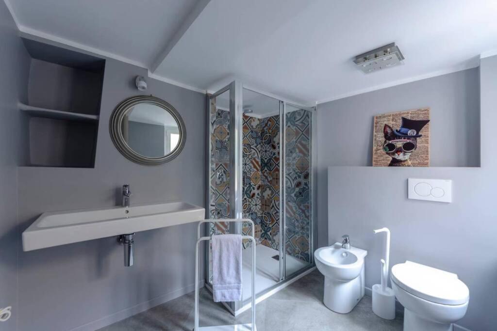 Castelli'S Apartments Campo 16 Genua Zewnętrze zdjęcie