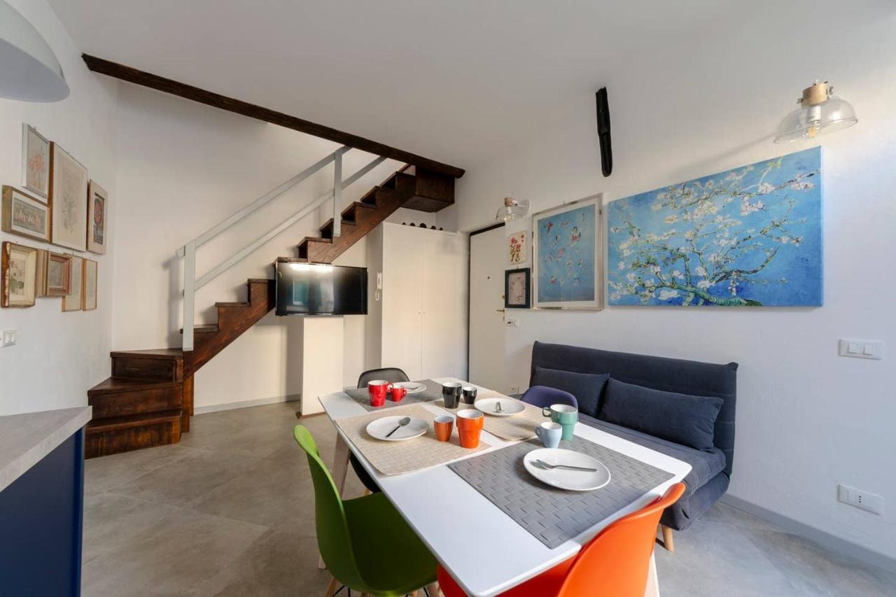 Castelli'S Apartments Campo 16 Genua Zewnętrze zdjęcie