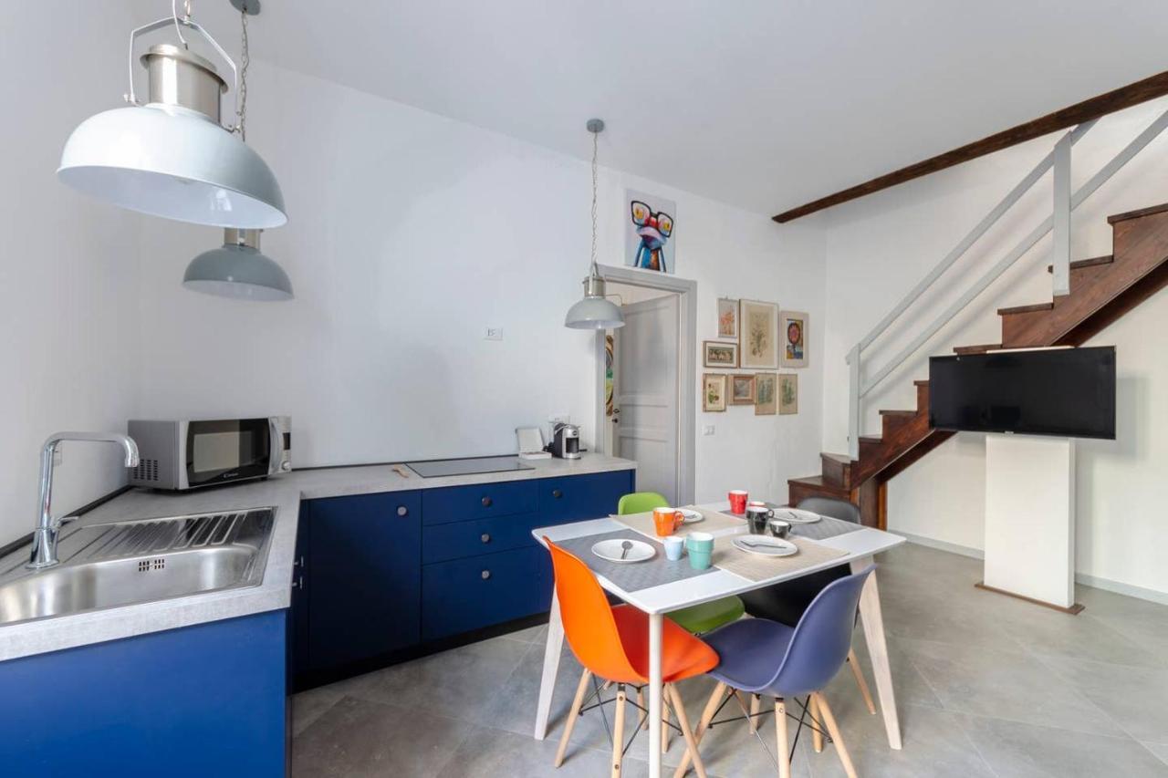 Castelli'S Apartments Campo 16 Genua Zewnętrze zdjęcie
